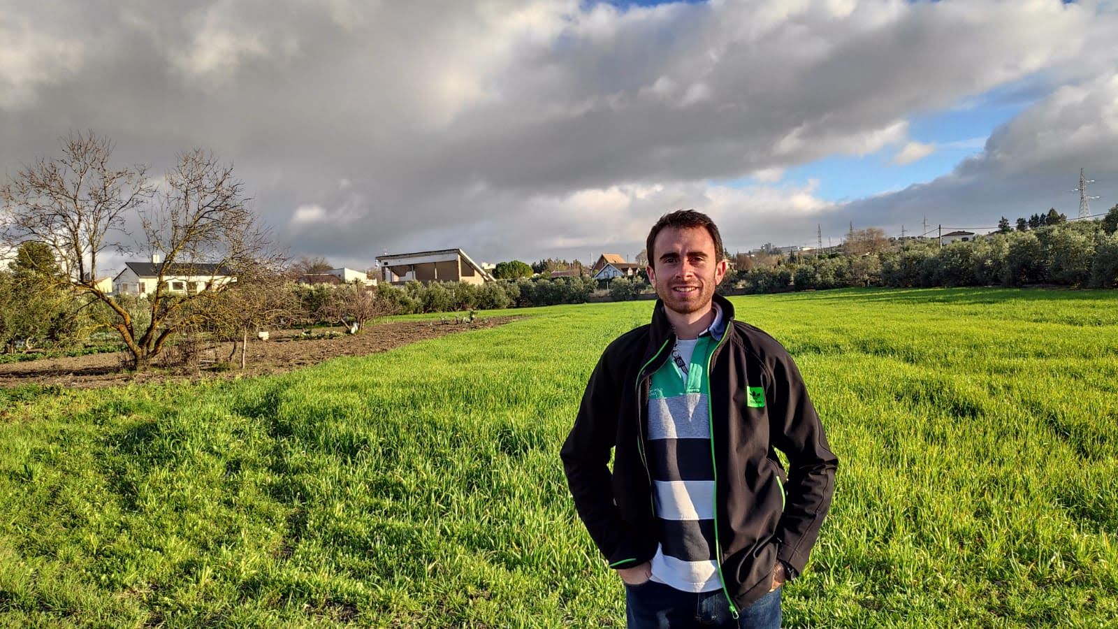 Entrevista a un joven agricultor: Antonio Conde y el relevo generacional
