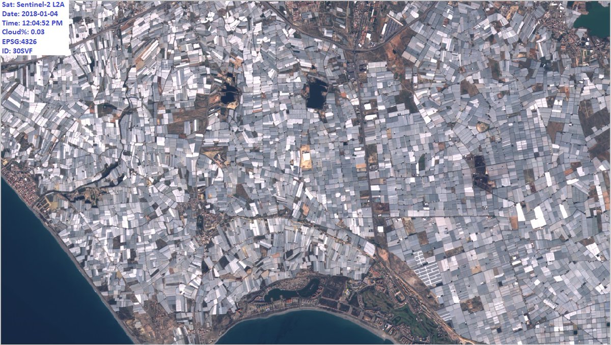 Copernicus, unos ojos en el espacio para los agricultores