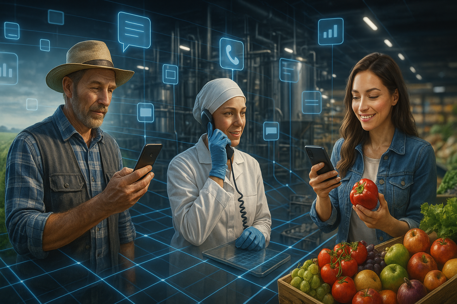 Comunicación digital agroalimentaria: claves para 2025-2026