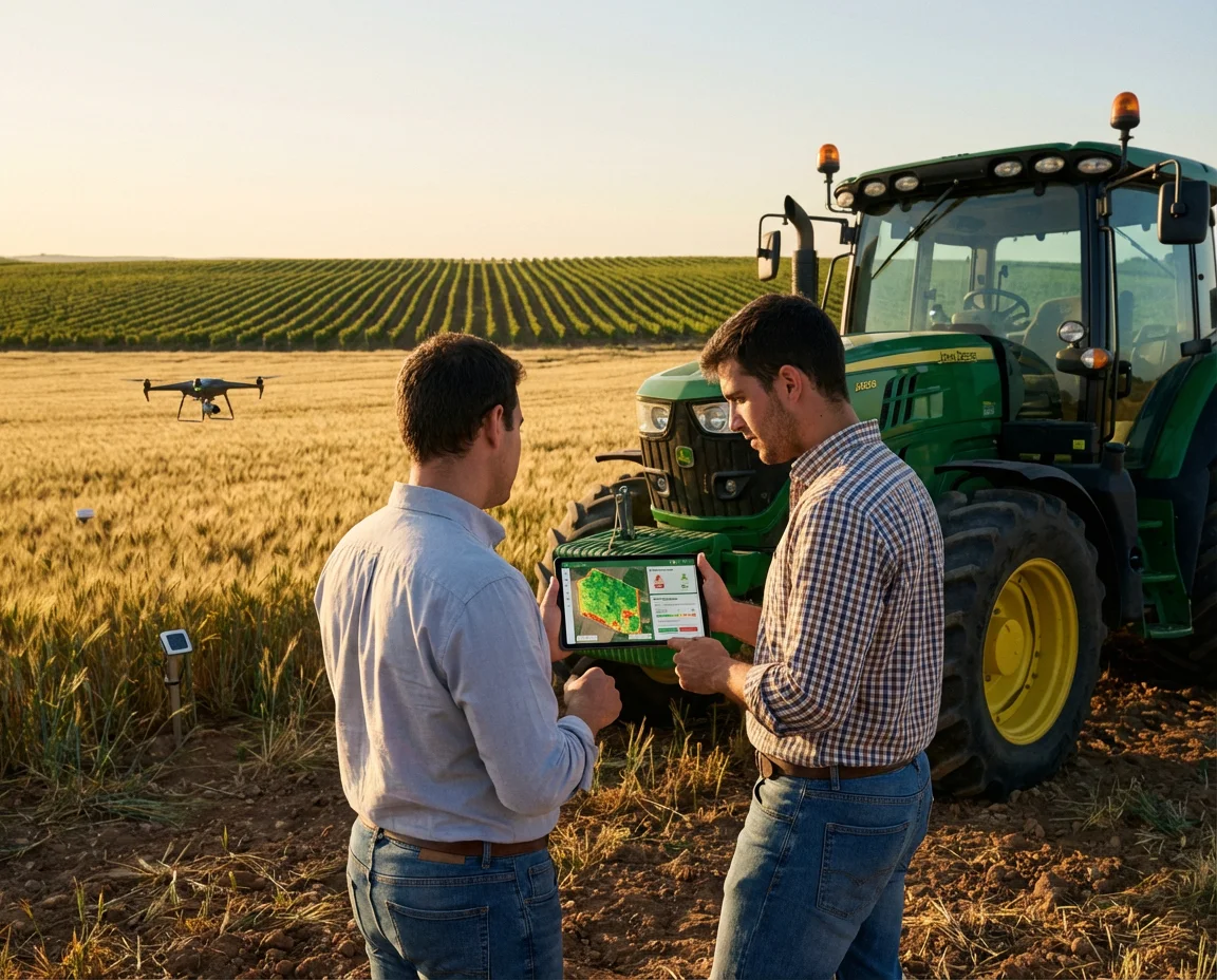 La Inteligencia Artificial en el Sector Agrícola: Innovación y Futuro