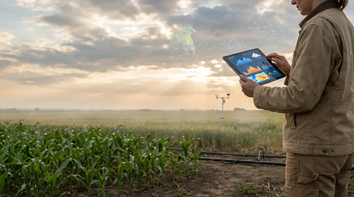 IA y meteorología: cómo están cambiando los pronósticos del tiempo (y cómo usarlo bien en agricultura)