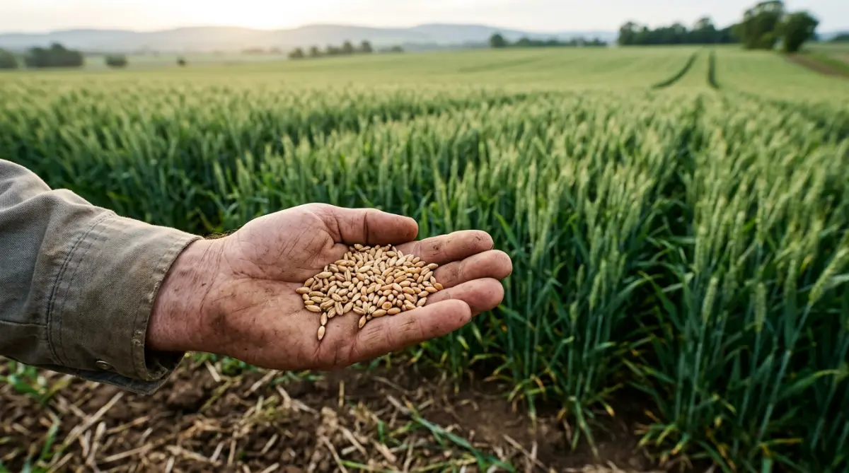 Las semillas agrícolas: la decisión que define una cosecha antes de sembrarla