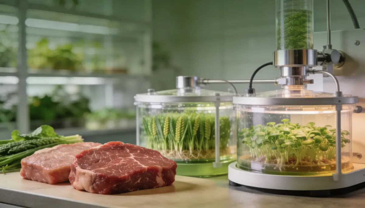 Agricultura celular y alimentos moleculares: cuando producir alimentos deja de depender del organismo completo