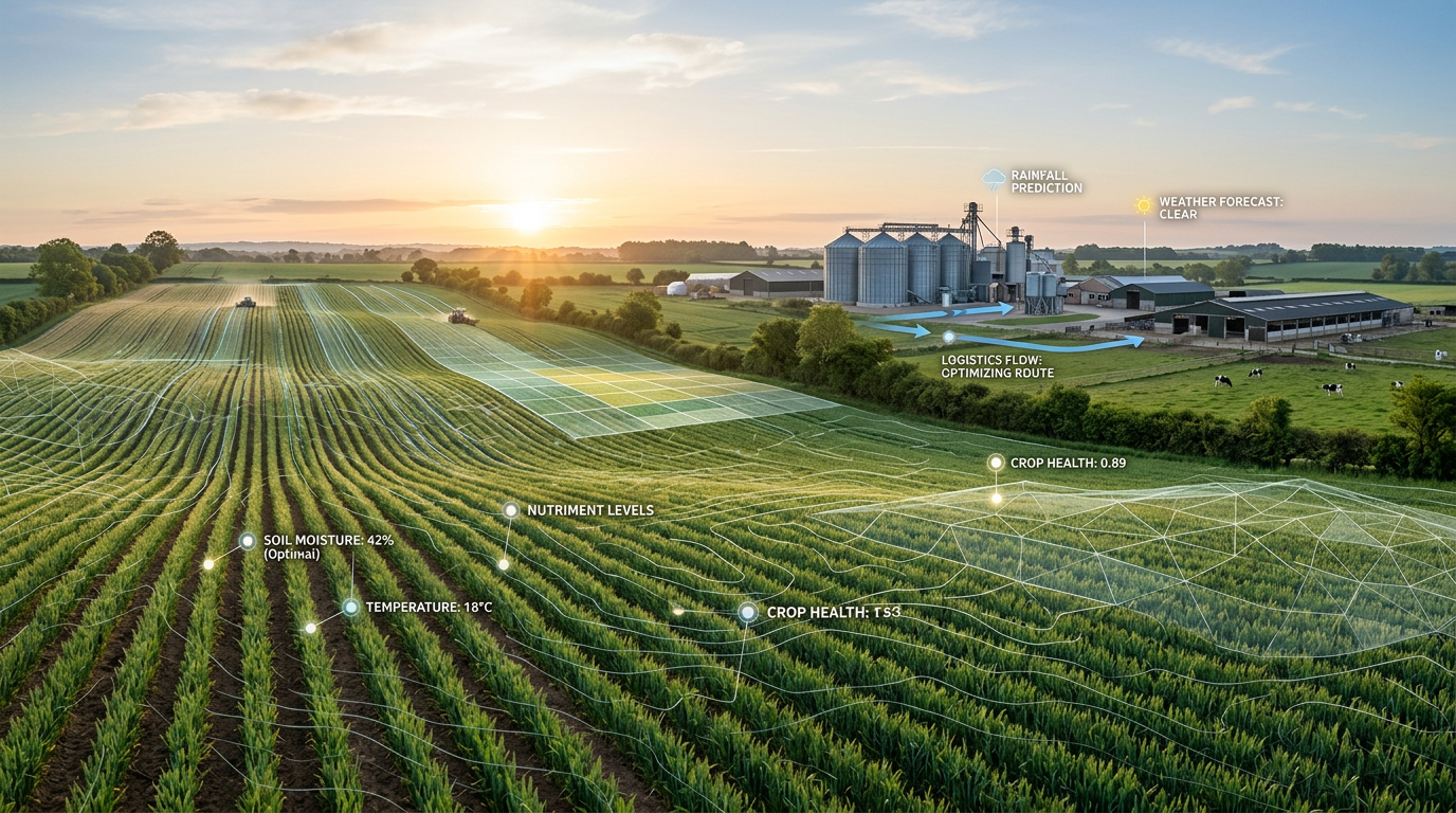 World Models y agroalimentación: la próxima revolución silenciosa de la inteligencia artificial