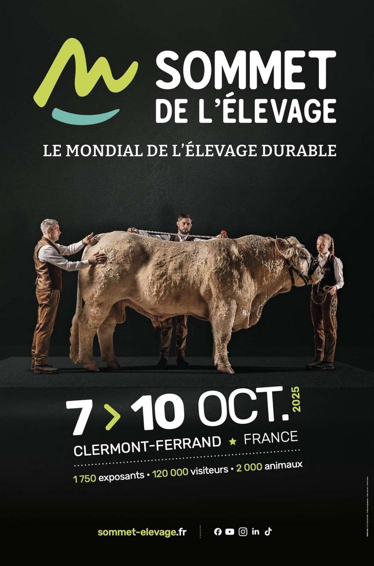 Sommet de l'Élevage 2026